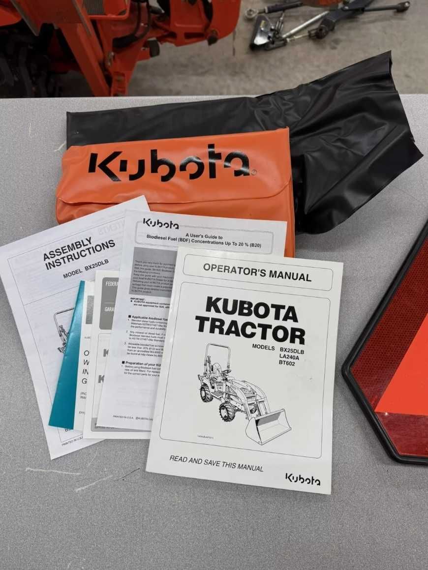 товарач KUBOTA Челен + Багерна