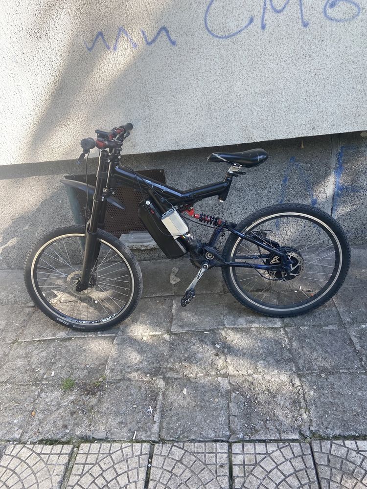 Електрическо колело 26” 1000w
