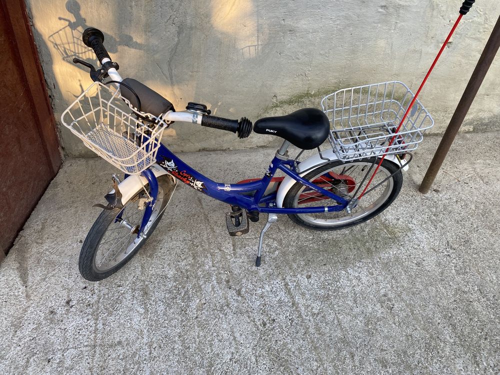 Bicicleta copii Căpitan Sharky 18 zoll