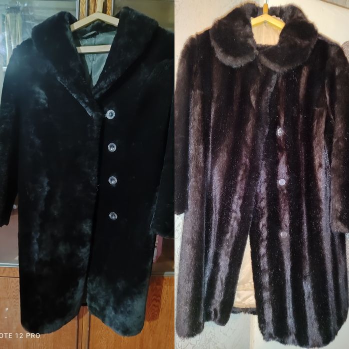 Шубы в хорошем состоянии.