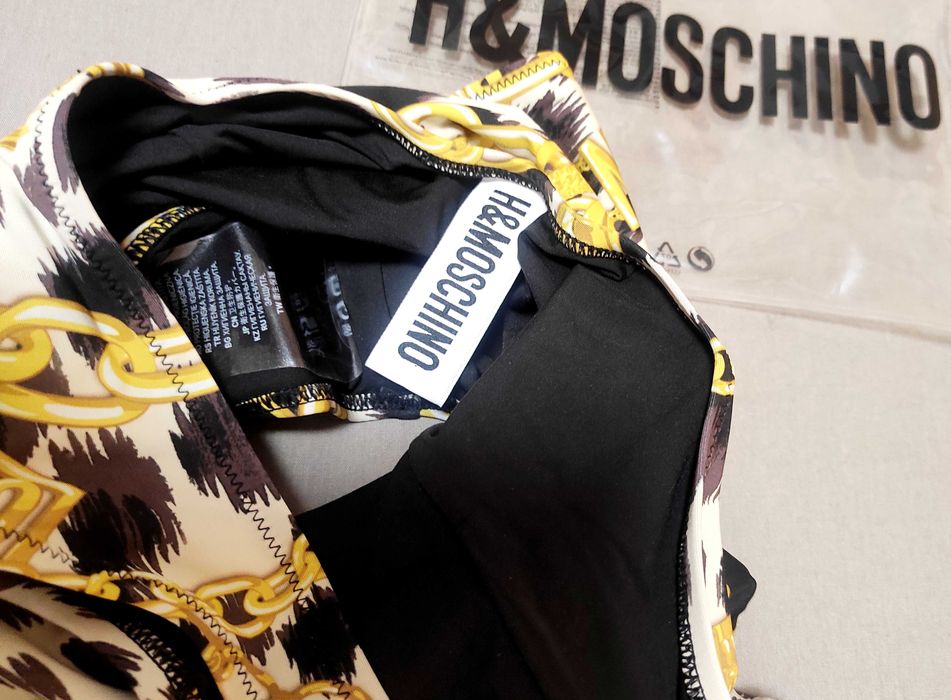 H&M Moschino цял бански