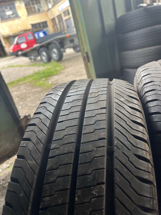 Уникални летни гуми 4.бр 215.60.17.С. Континентал