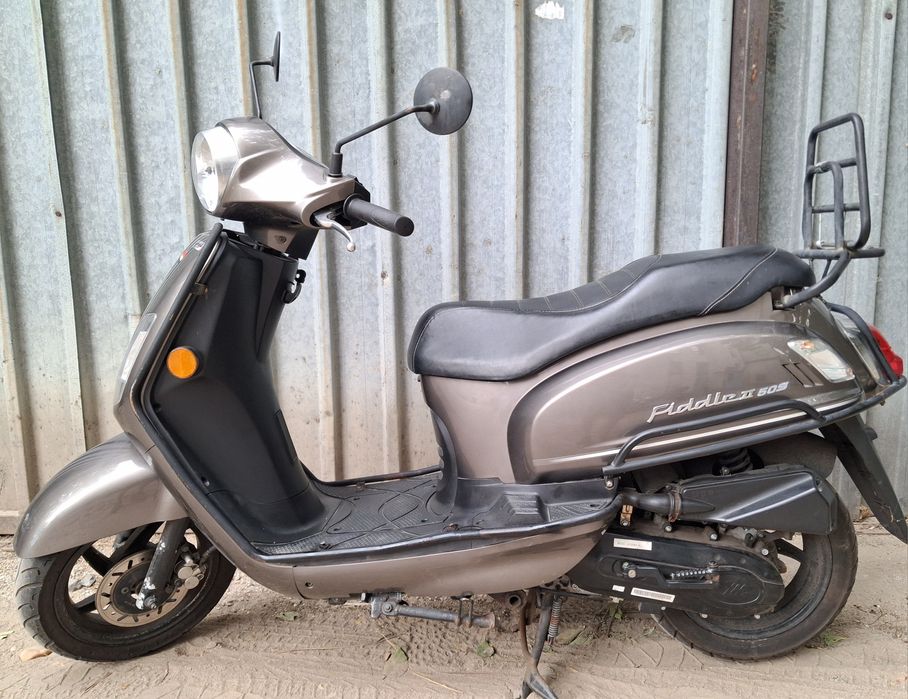 Sym Fiddle 50cm, 2020, fara permis!