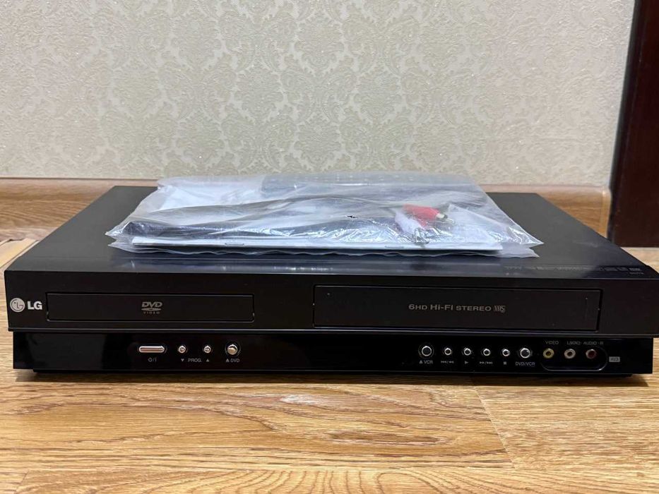 Видеомагнитофон & DVD LG - 6 Head Hi-Fi Stereo
