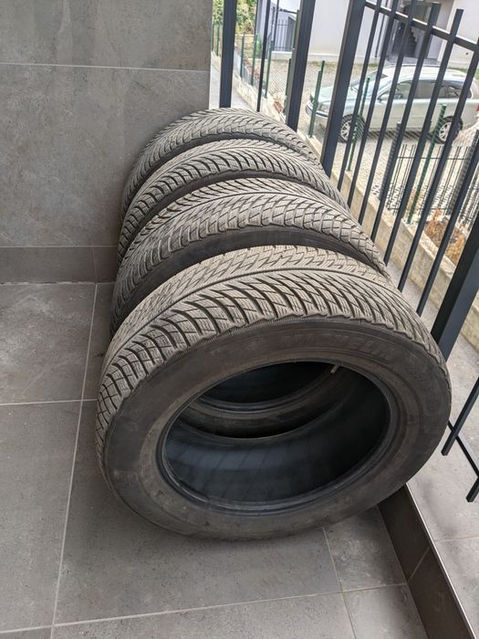 235/55/17 Michelin Pilot Alpin 5