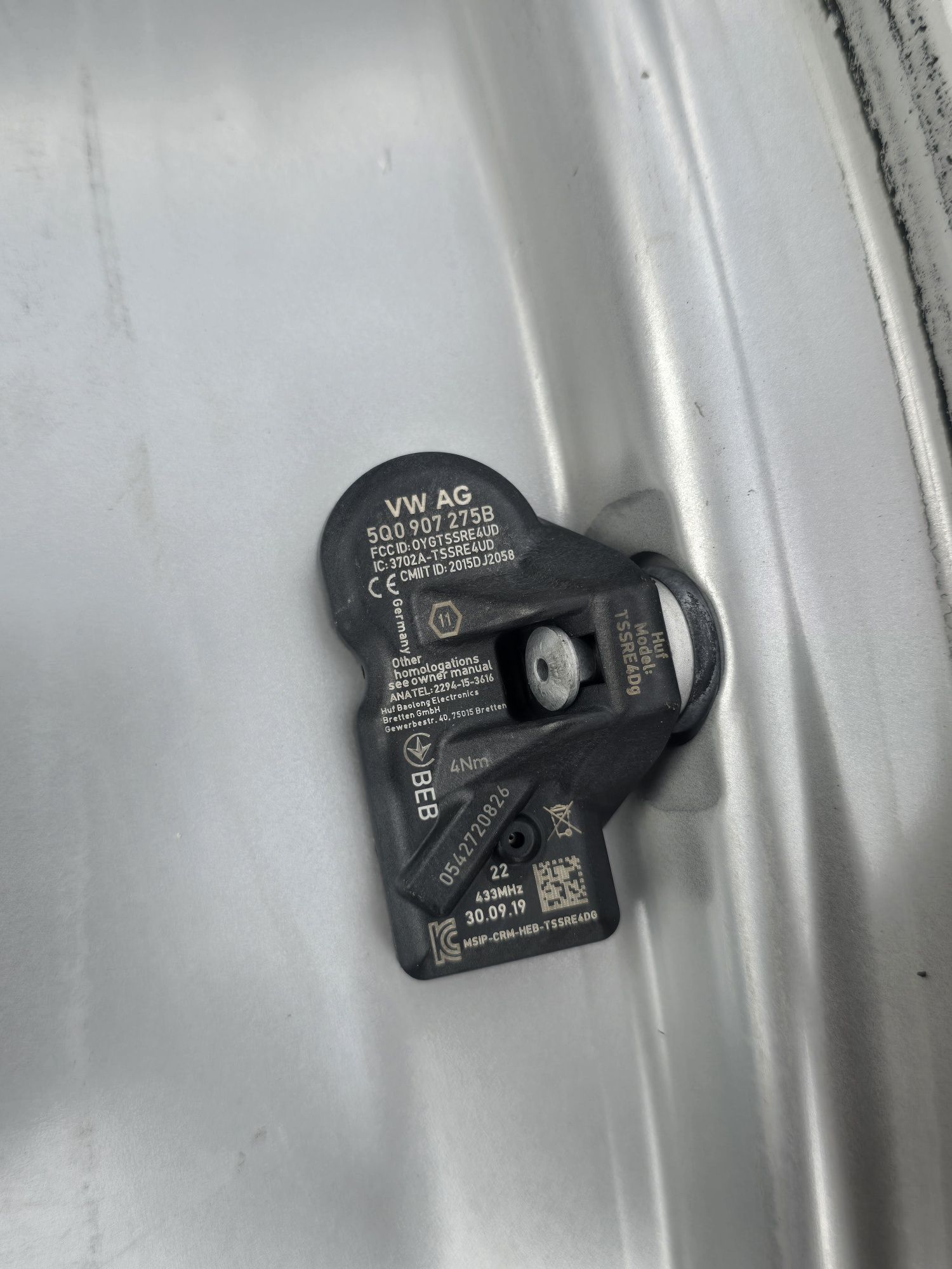 Джанти 18 / 5х112 - VW Tiguan и др. 5x112