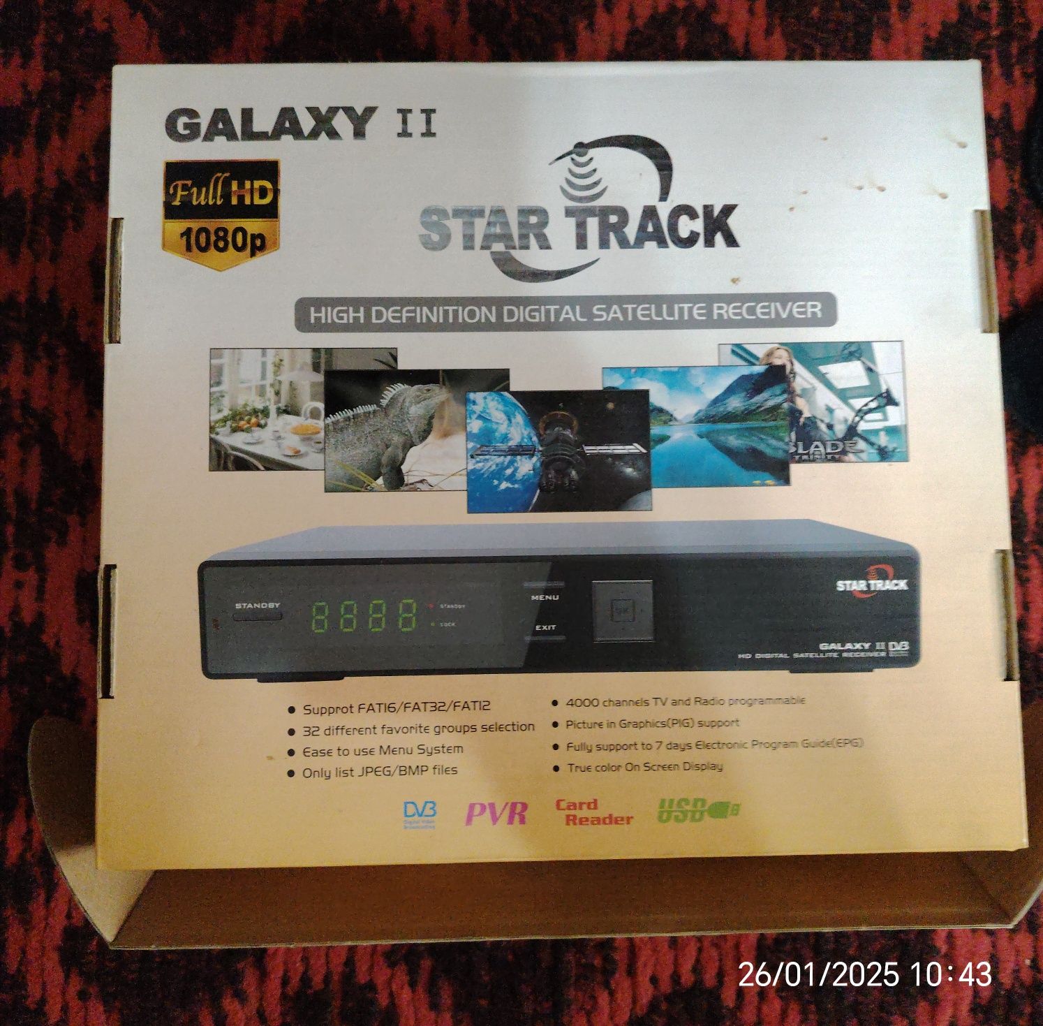 Тюнер  Gallaxy 2