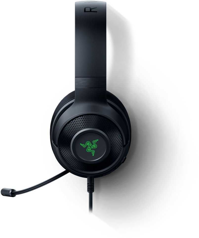 Гейминг слушалки Razer - Kraken V3 X USB, черни - ЧИСТО НОВИ