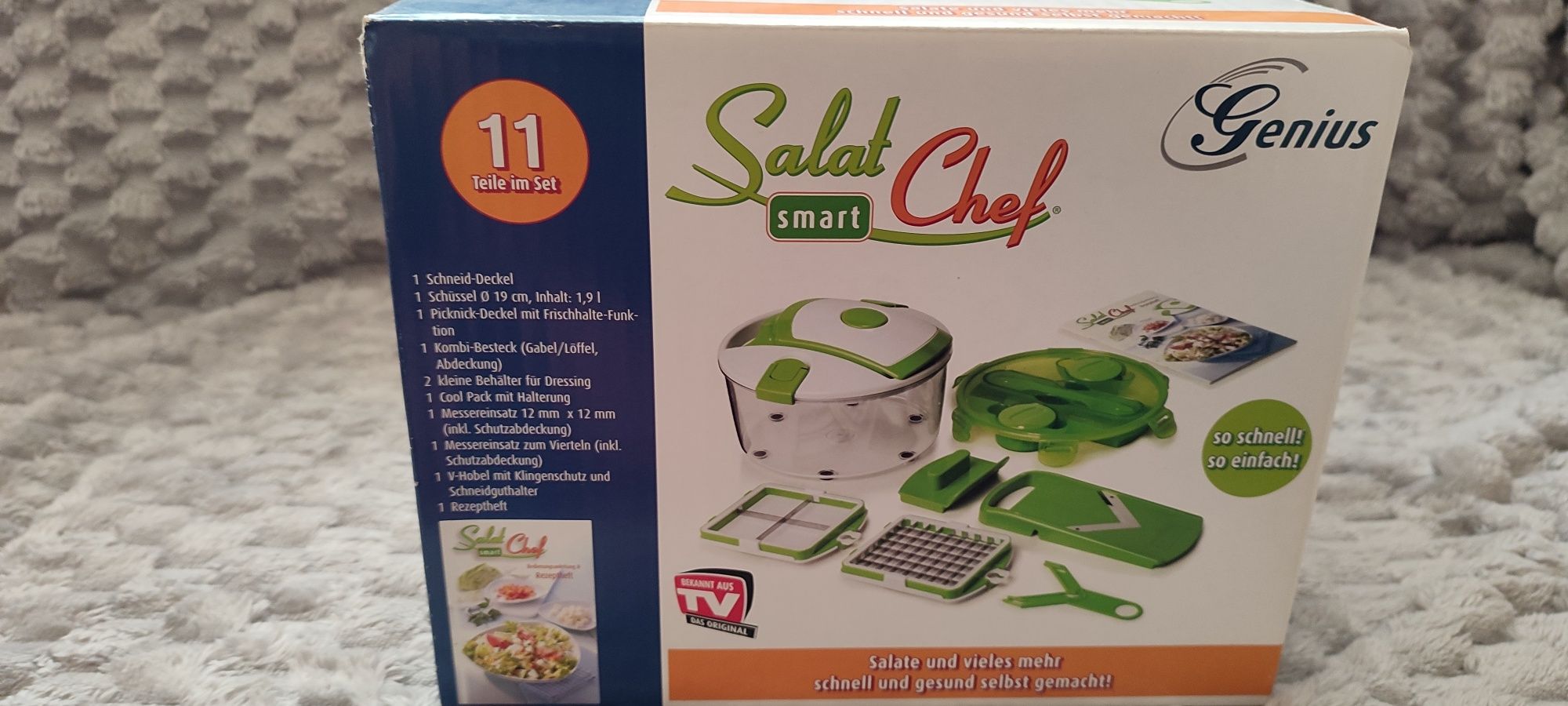 Salat Smart Chef , set nou , nefolosit