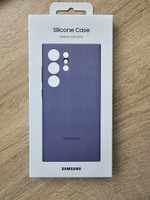 Калъф Samsung Silicone Case, За Galaxy S24 Ultra, VIOLET