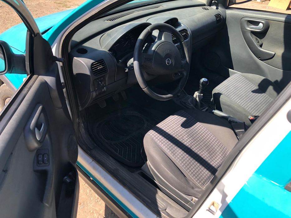 Piese din d ezmembrari Opel Corsa C verde 1.3cdti Z13DT, 2004