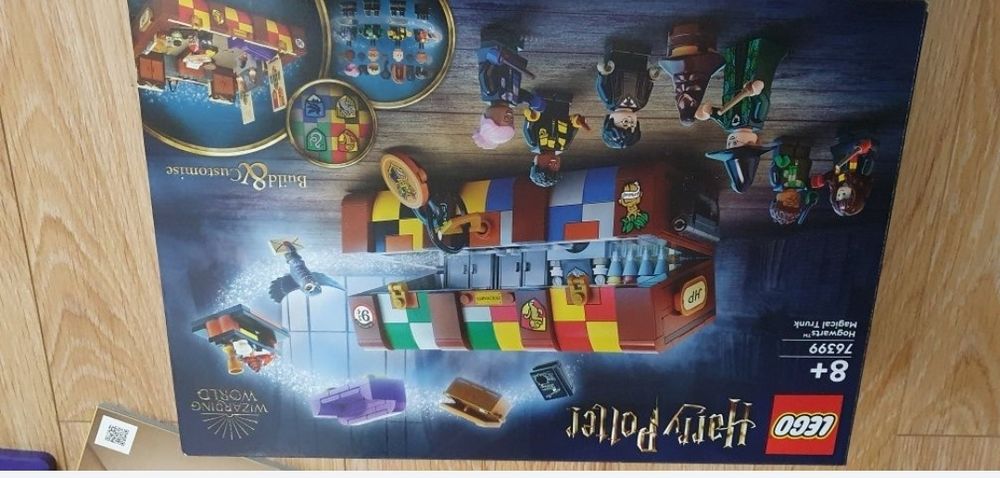 Lego Harry Potter, Cufăr magic Hogwarts