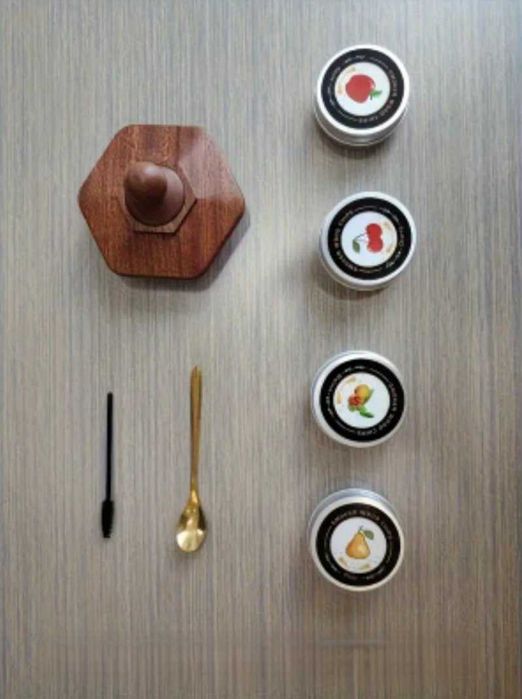 Сет за опушване на уиски / алкохол / подаръчен сет с 4 аромата