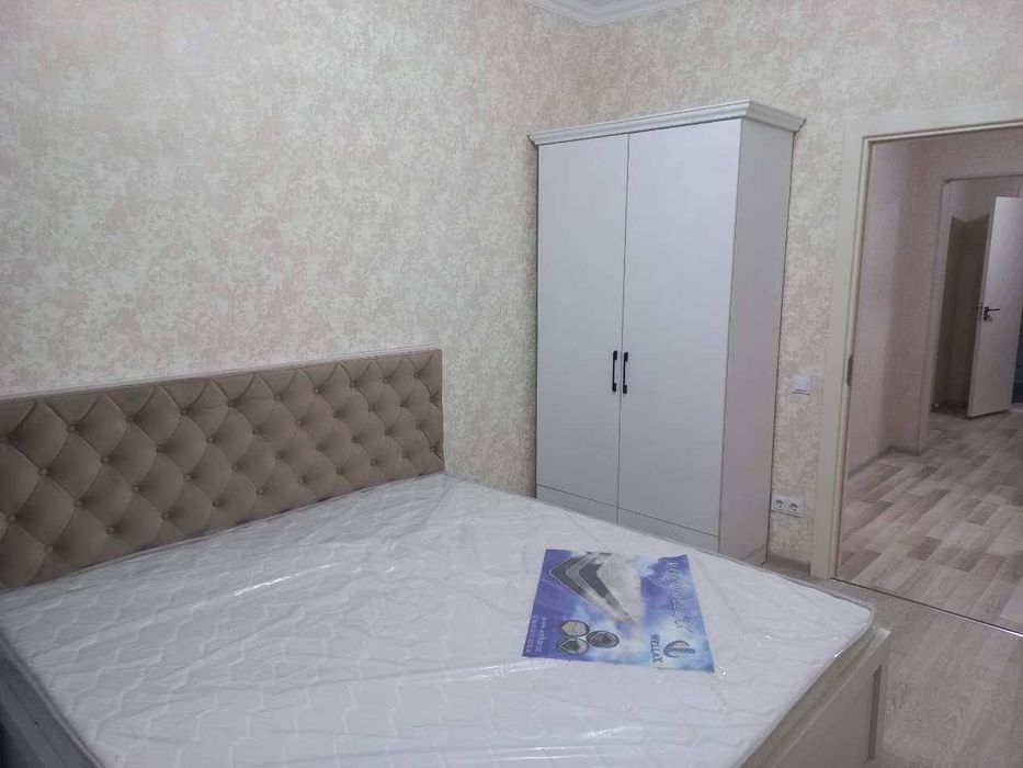 ЖК Assalom Sohil Продается 2 комнатная квартира ремонт ул.Фергана йули