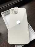 Smartphone  iPhone 13 5G ca NOU 128 GB Liber Alb Perlat White Edition