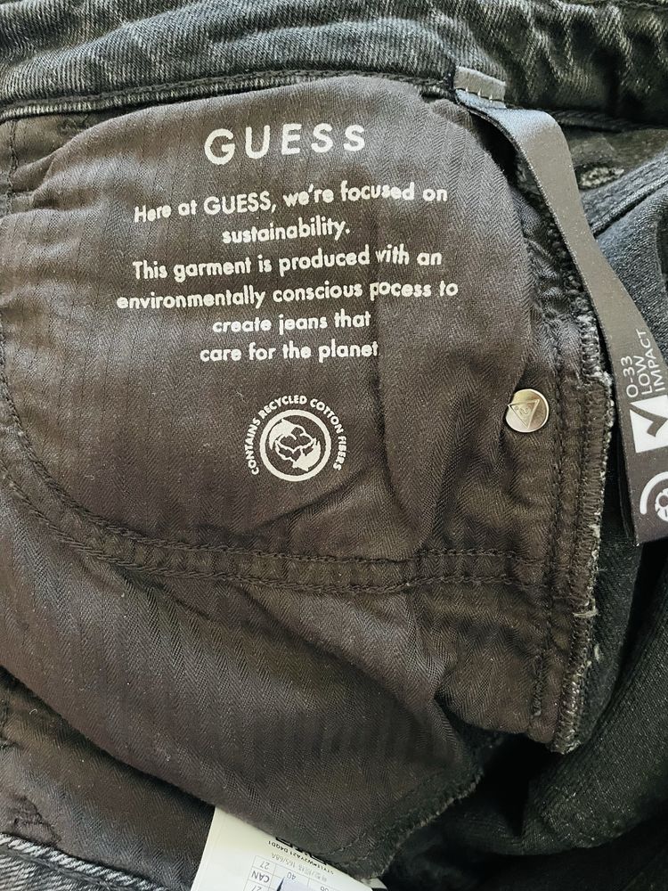 Дънки Guess размер 27