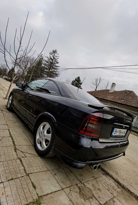 Спойлер опел астра г/opel astra g