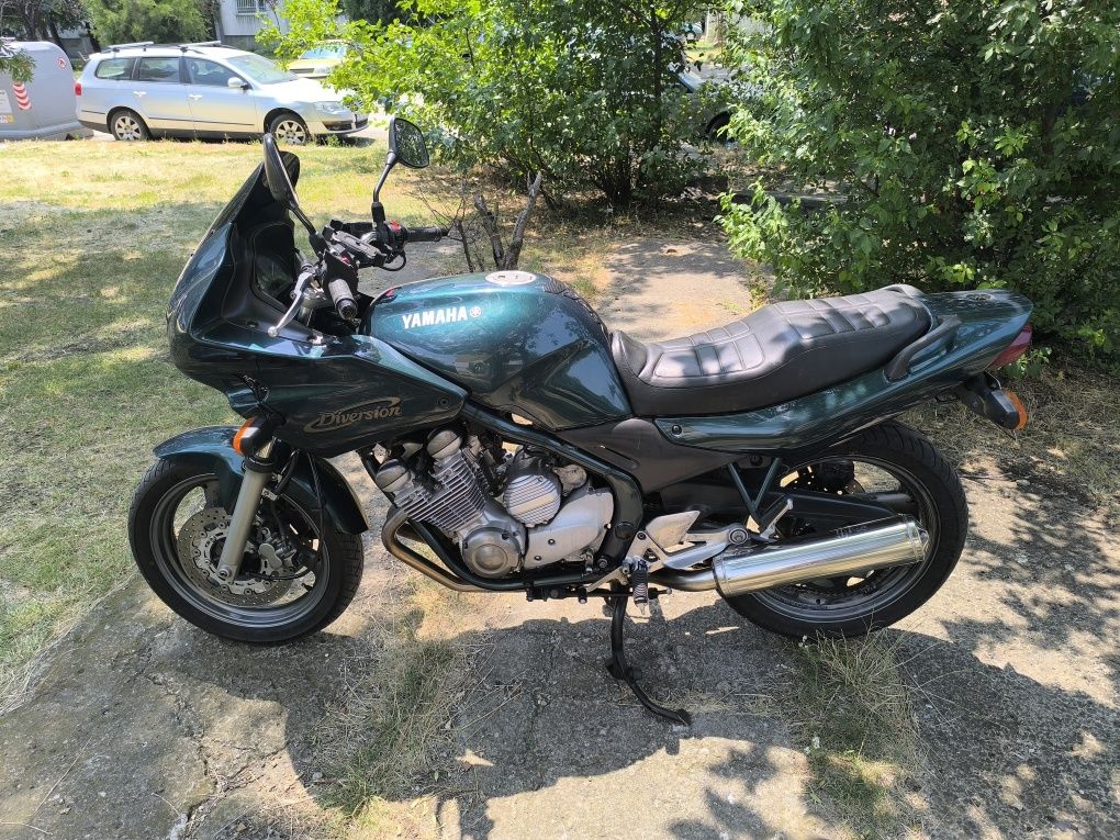 Yamaha XJ 600 diversion
