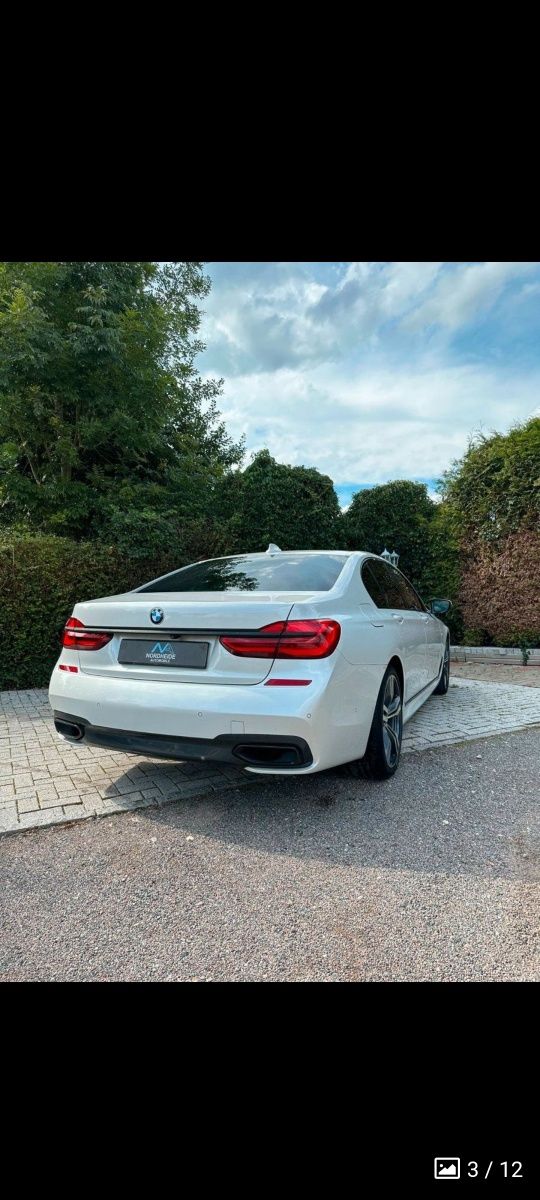 Bmw 740 d  x drive smart key VARIANTE!