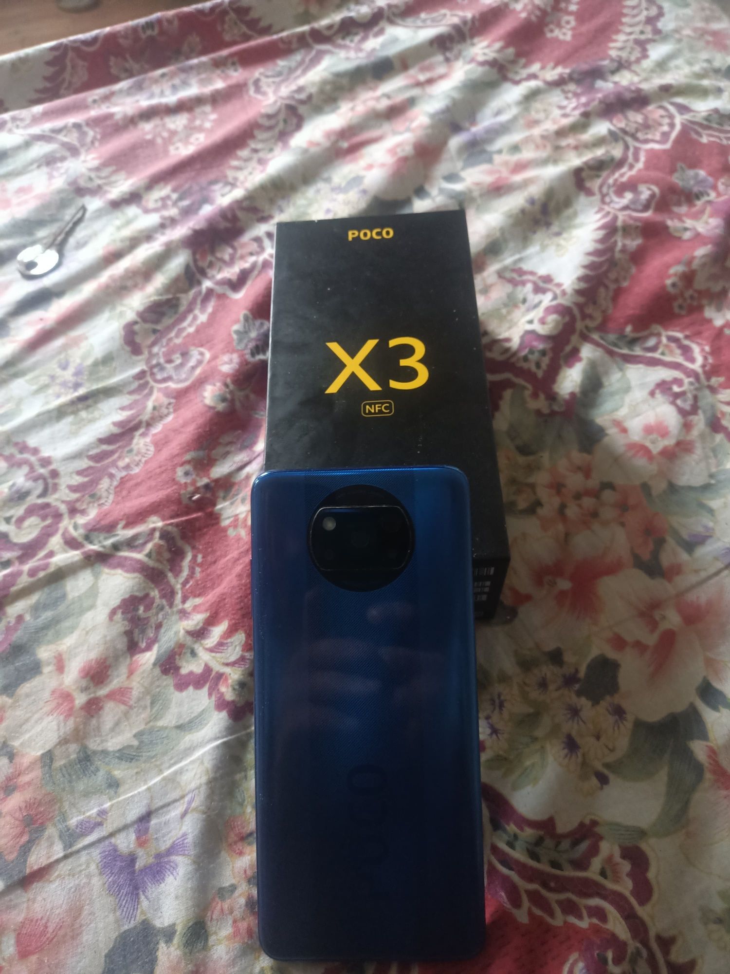Продам poco x3 nfs