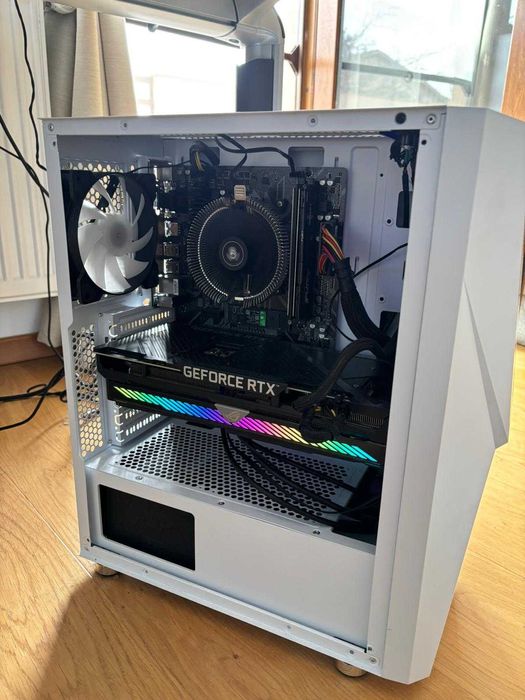 PC Gaming unitate Ryzen 5 5600x, 16GB, RTX 3070, SSD NVMe 1TB