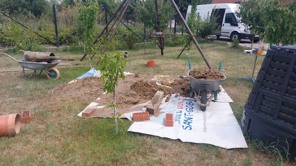 Foraje fântâni și puțuri de apă!