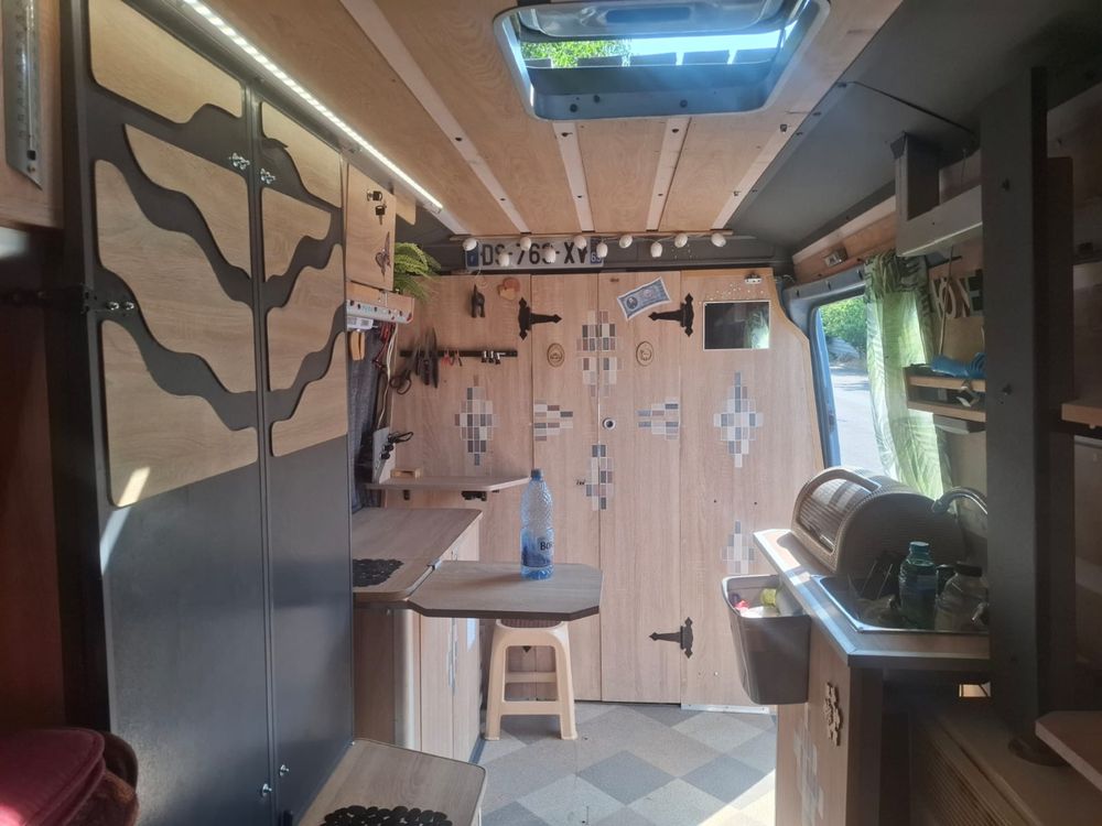 Vând Camper VW LT35 - gata de vacanță!