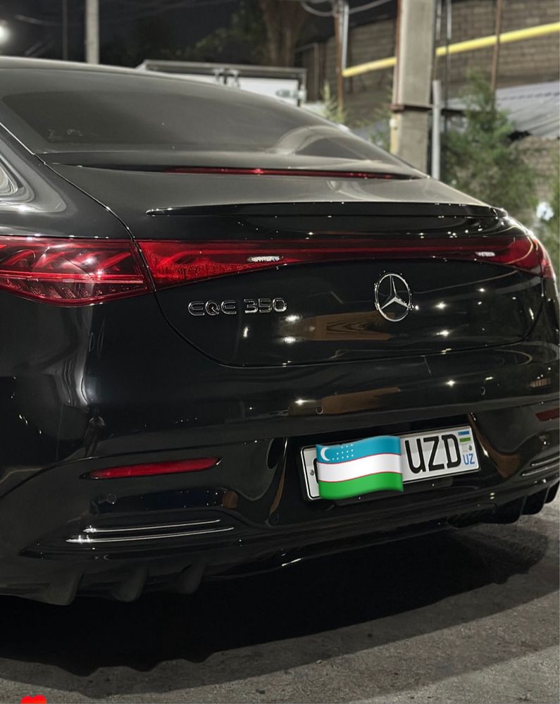 Mercedes eqe 350 +