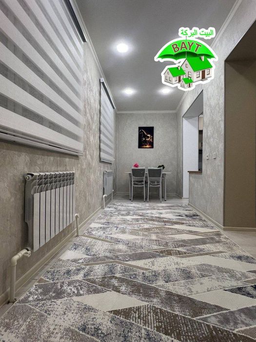 ÷ 1/1/4 Чиланзар 7 кв 42м² БАЛКОН 2Х6 УПАКОВАНА продаётся квартира