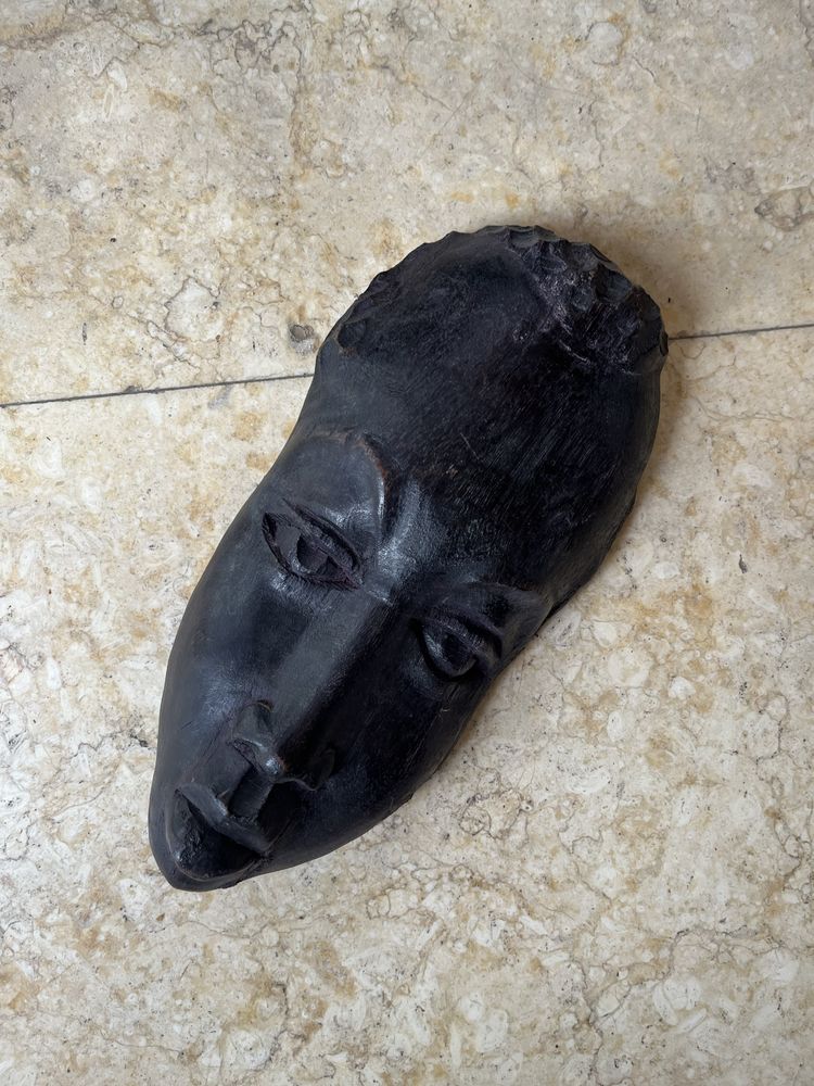 Pachet Obiecte de Arta Africa - Statui si Tablouri - Lemn Masiv