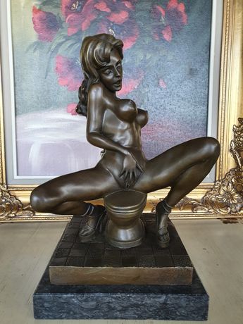 Statueta bronz erotic yb344
