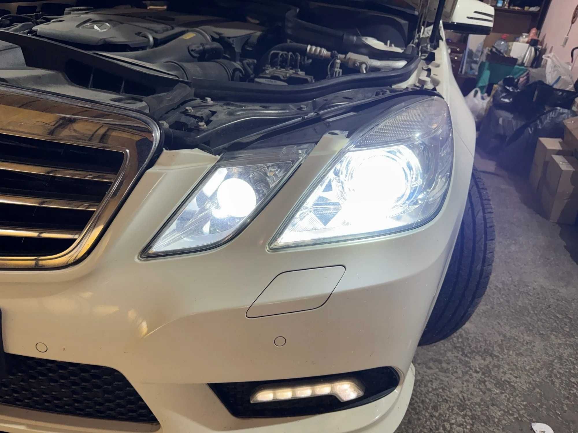 LED платки за габарити Mercedes W212 C207 . Супер ярки и издръжливи .
