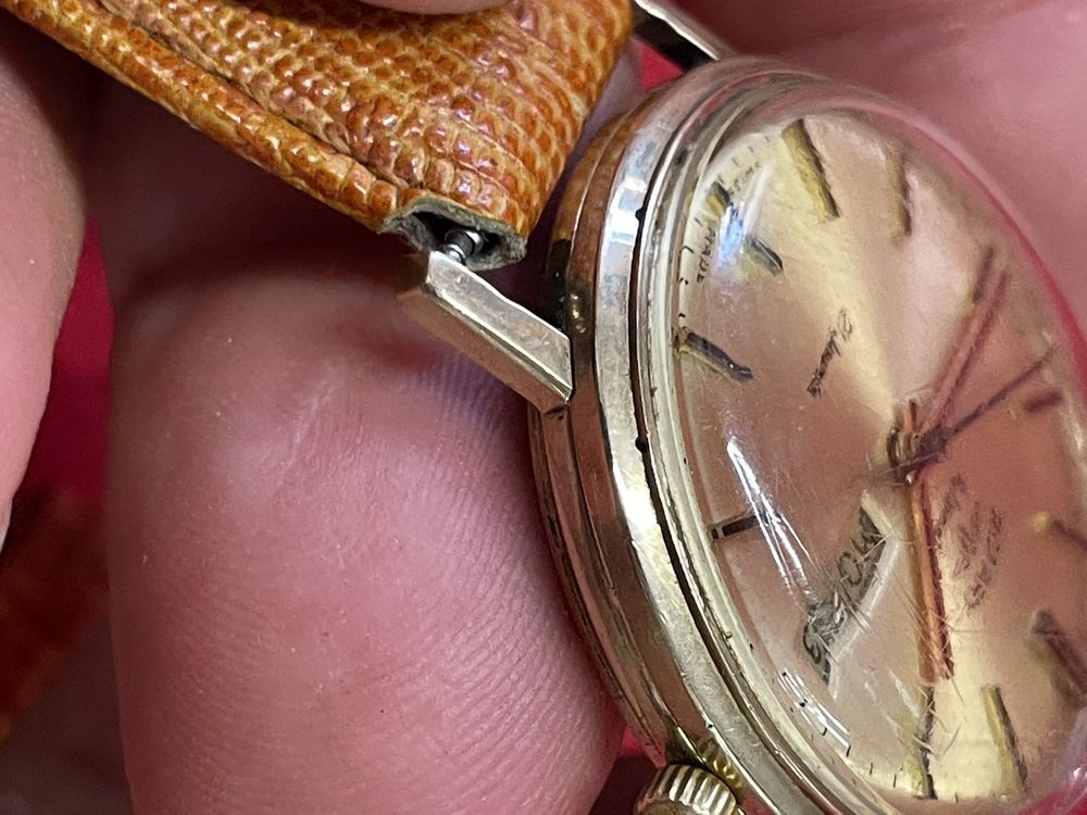 Златен часовник Rotary automatic