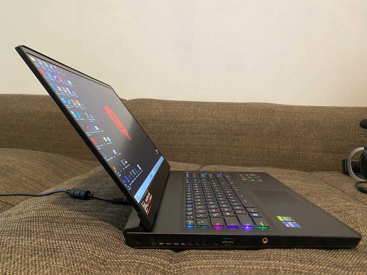 MSI GP76 leopard - i7, RTX 3070, 16 RAM + Периферия