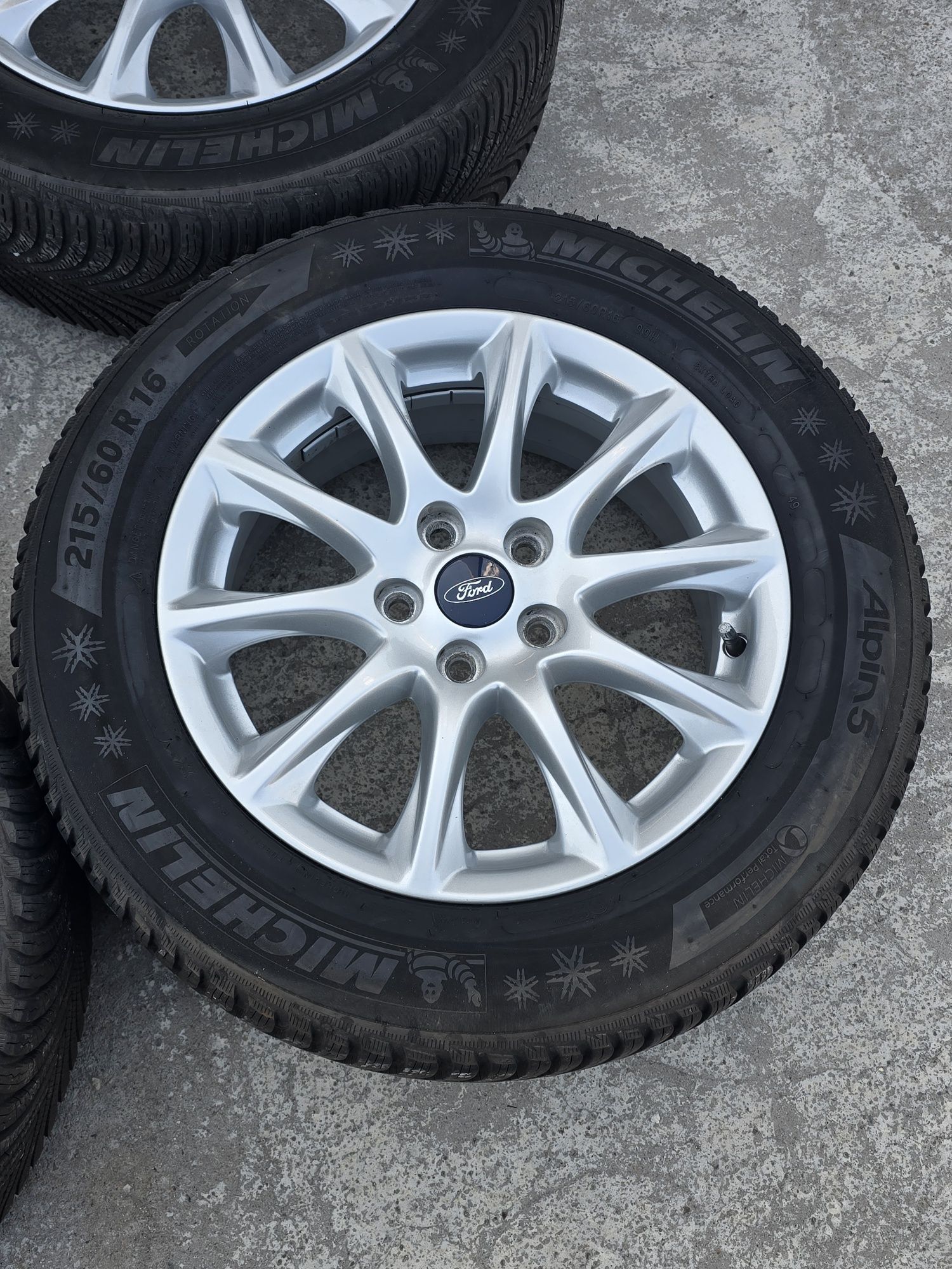 Джанти 16 / 5х108 - Ford 5x108