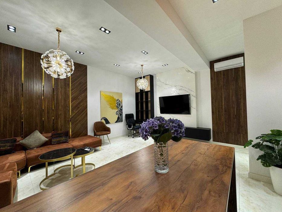 Аренда Новая квартира 2/2/9 ЖК Mirabad Avenue Госпитальный Метро Айбек