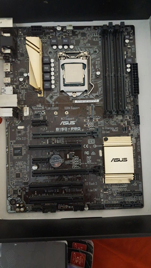 Дънна платка asus b150 pro