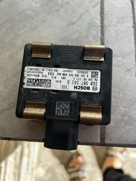 Senzor radar distronic acc