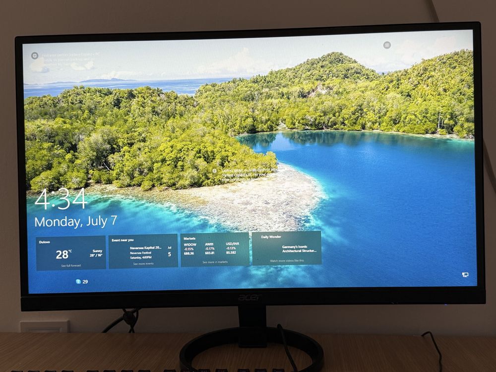 Монитор Acer 24инч