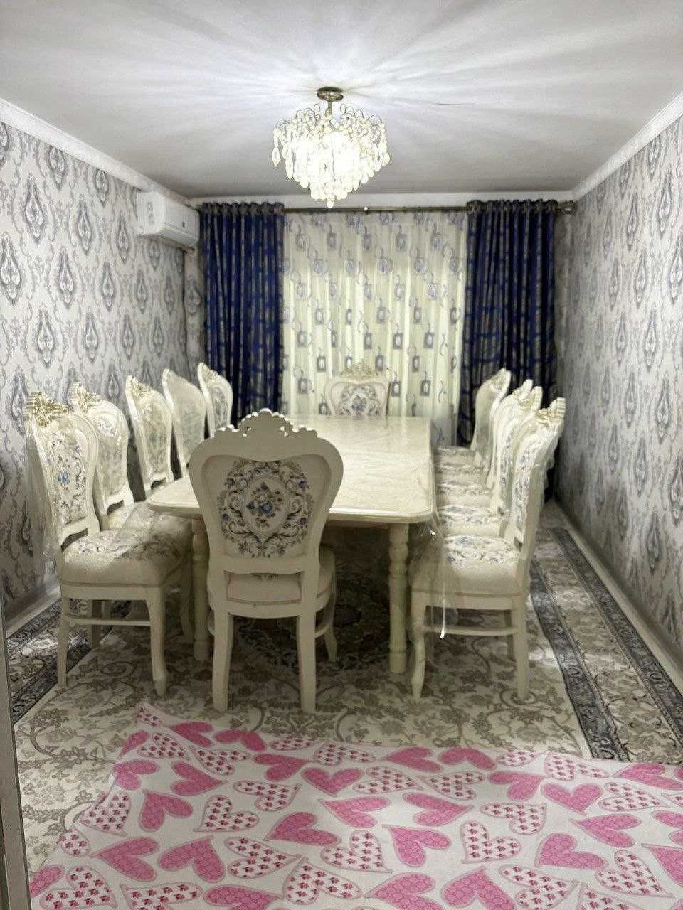 Учтепинский р-н. Чиланзар 23 кв-л. 2в3\5\5. Кирпичный дом. Евро. TR