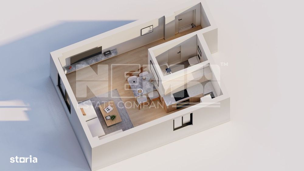 Apartamente noi | 37,9 mp | Rădăuți Central | Finalizare 2026