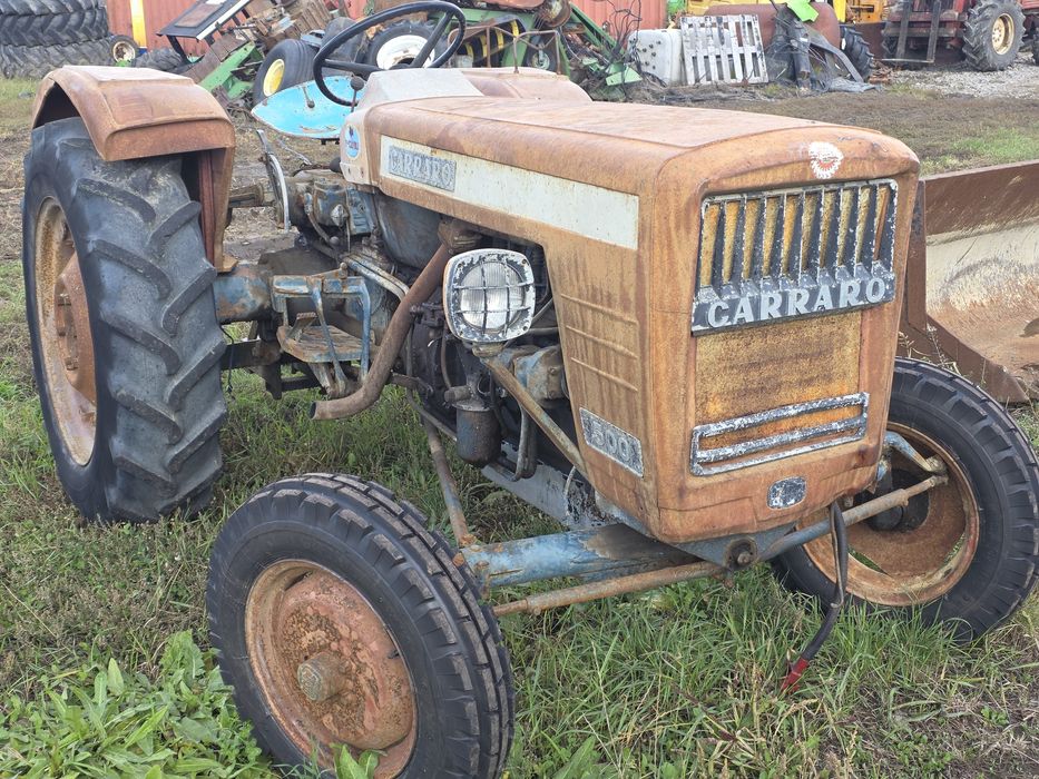 Tractor Carraro 5000,motor 3 cilindri 50 cai