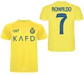 Детски и Мъжки тениски CR7 RONALDO / РОНАЛДО AL NASSR - 3 цвята!