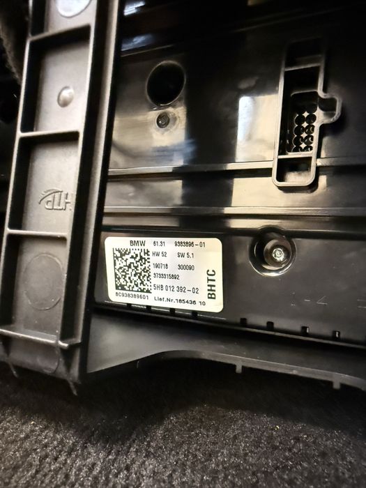 MINI F54 Panou clima climatizare start stop