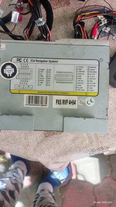 Vând navigație android Opel Astra j