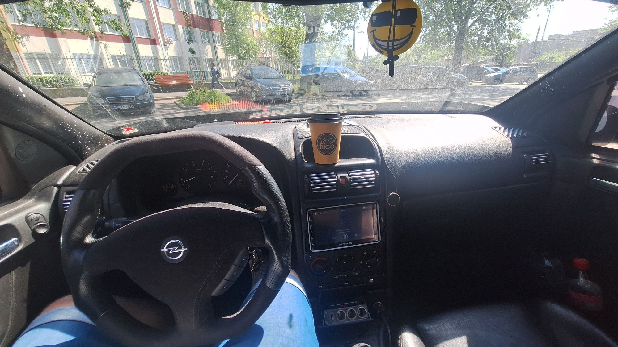 Opel astra g caravan