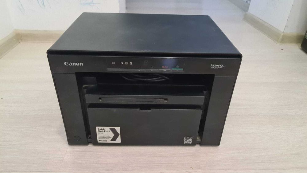 МФУ Canon MF3010 + канцелярские товары
