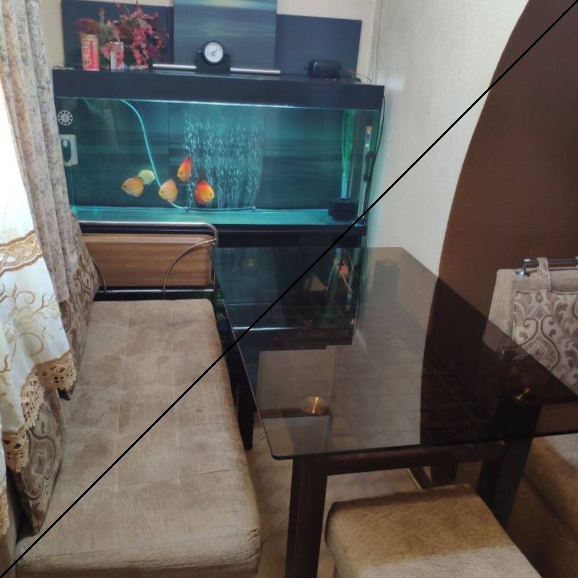 #БАЛКОН 2×6, 70м², Чилонзор 6 Квартал, 3\1\4, Квартира Сотилади