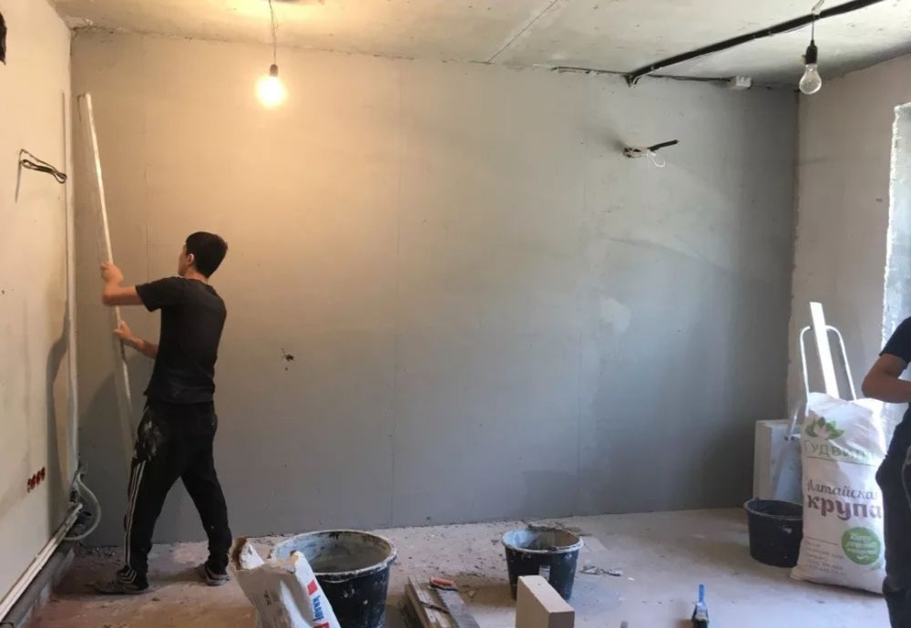 Отделка, чистовой черновой штукатурка, обой, откосы, гипсокартон