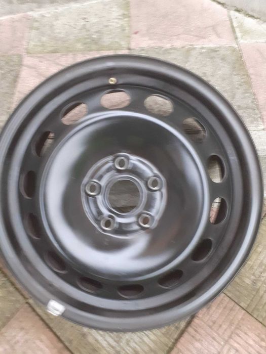 Jante 5x112 pe 15 si 16 toli pentru VW Golf ,skoda sau Passat